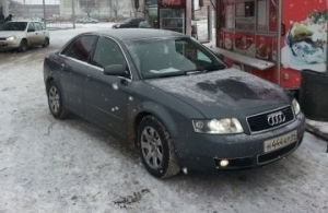 Аренда Audi A4 в Саратове